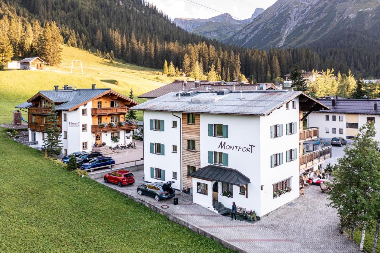 Montfort Lech am Arlberg Zewnętrze zdjęcie