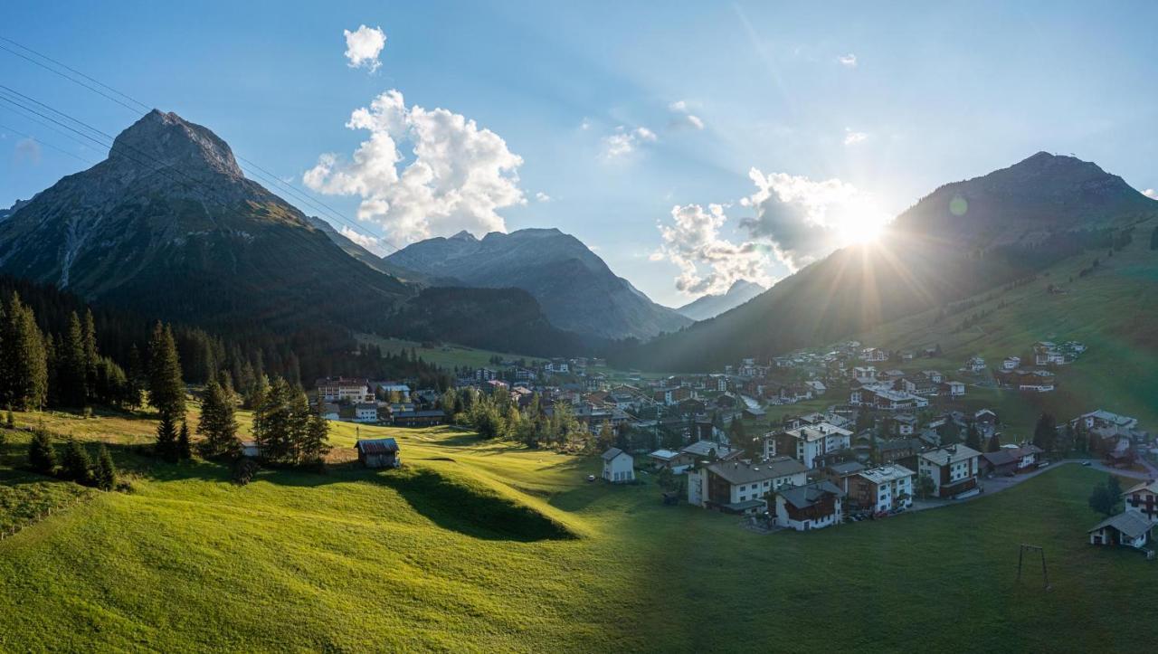 Montfort Lech am Arlberg Zewnętrze zdjęcie